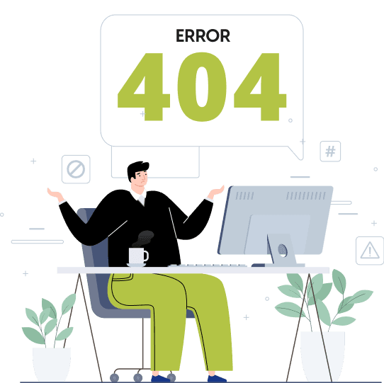 page not found